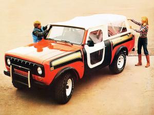 International Scout SS II 1977 года